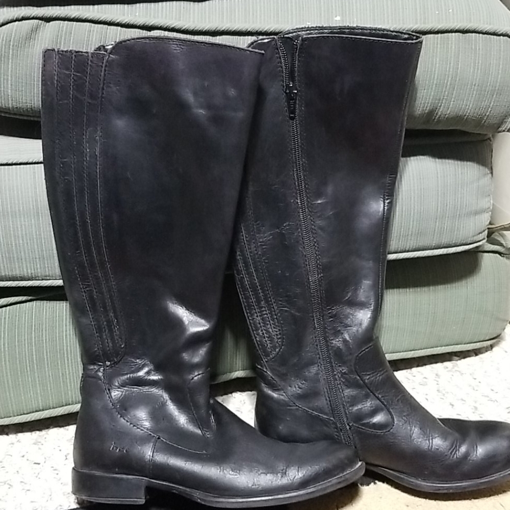 BORN Leather Boots